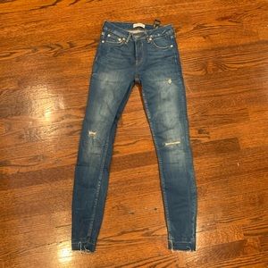 Zara women skinny jeans